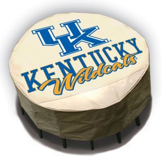 Kentucky Wildcats Round Patio Set Table Cover Today: $34.99