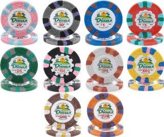 Dunes Casino Commemorative 10gm 500 Bulk Poker Chips