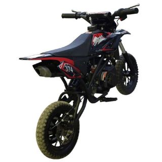 49 Enfant Noir/Rouge   Achat / Vente MOTO KOR Pocket cross bike 49