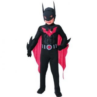 Batman Beyond Costume with Muscle Chest (Child Large 12 14