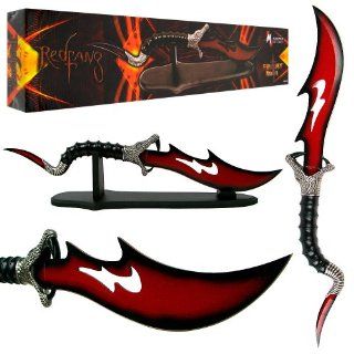 Trademark Fantasy Master Red fang Viper Dagger, 21.5 Inch