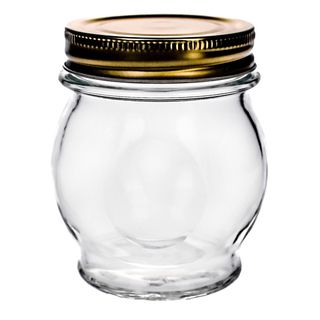 Orto 11 oz Canning Jars with Lid (Set of 6)