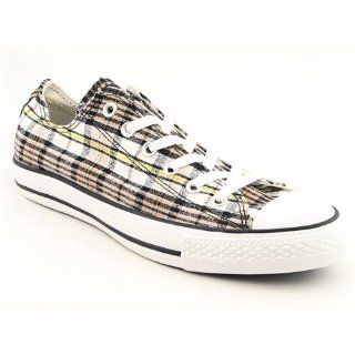 ® All Star® Textured Plaid Specialty Ox Sesame/Yellow/Plaid Shoes