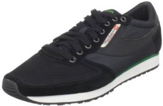 Diesel Mens Pass On Athleisure,Black2,13 M US Shoes