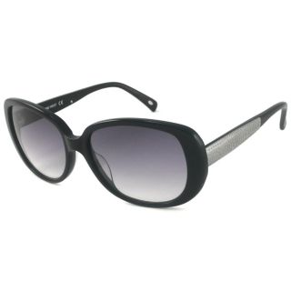 Nine West Womens Stylish Rectangular Sunglasses Today $36.99 Sale