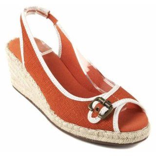 Naturalizer Sherene Orange sandals Shoes