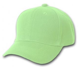Plain Summer Baseball Cap Hat  Melon: Clothing