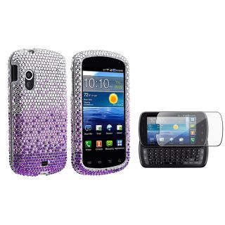 Waterfall Diamond Case/ Protector for Samsung Stratosphere SCH i405