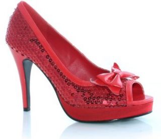 Dorothy (Red) Adult Shoes: Clothing