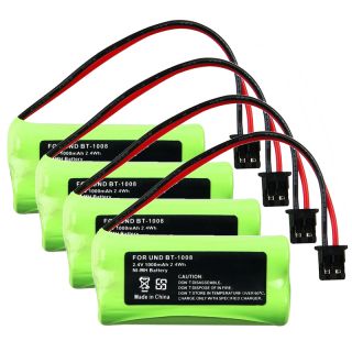 Compatible Ni MH Battery for Uniden BT 1008 Cordless Phone (Pack of 4