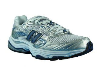 New Balance Mens MR1062 Running Shoe,Silver/Blue,12 D