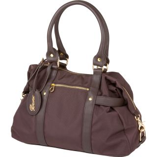 The Bumble Collection Buzz Nylon Diaper Bag in Chocolate See Price in