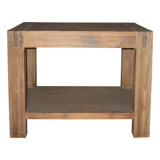 Reclaimed Natural End Table