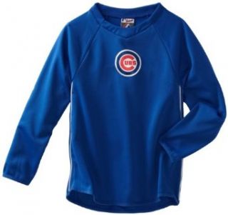 MLB Chicago Cubs Long Sleeve Crew Neck Thermabase Tech