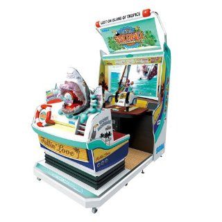 SEGA Lets Go Island Motion Cabinet Arcade Game: Sports