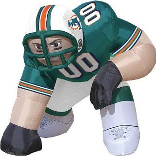 Miami Dolphins 5 Inflatable Bubba Player Mascot Sports