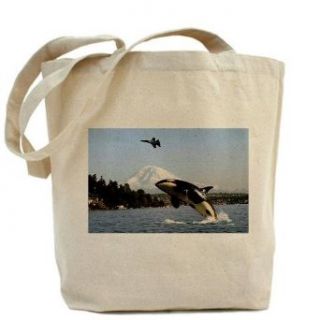 Whale Tote bag Tote Bag by CafePress: Clothing