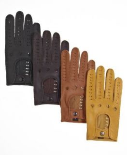 Handsewn Deerskin Driving Gloves Size 9 Color BLK By