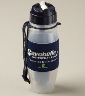 Seychelle 28oz Flip Top Advanced Filter Water Purification