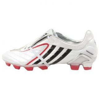 POWERSWERVE TRXFG Soccer Shoe,White/Black/Silver,10 M Clothing