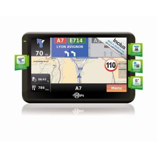 GPS Mappy Ulti E508 CAV   Achat / Vente GPS AUTONOME GPS Mappy Ulti