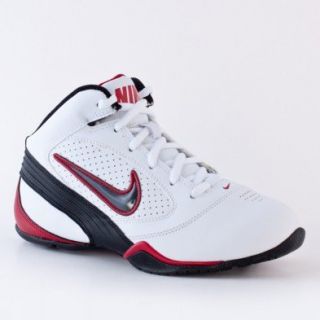 SCORER (GS/PS) BASKETBALL SHOES 1.5 (WHITE/VARSITY RED/BLACK) Shoes
