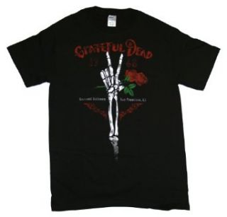 Grateful Dead Carousel Ballroom 1968 Band Concert T Shirt
