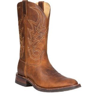 Rocky Handhewn Saddle Brown Boots   11W   4983 Shoes