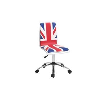Chaise de bureau UK     Dimensions : L.42 x P.40 x H.87 cm