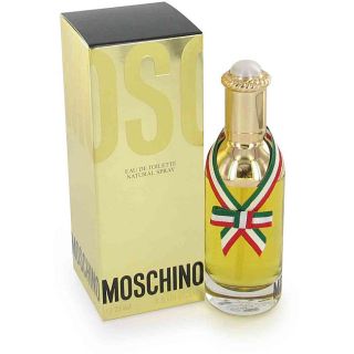 Moschino Womens MOSCHINO .85 oz Eau de Toilette Spray