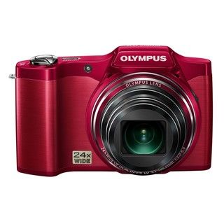 Olympus SZ 12 14MP Red Digital Camera