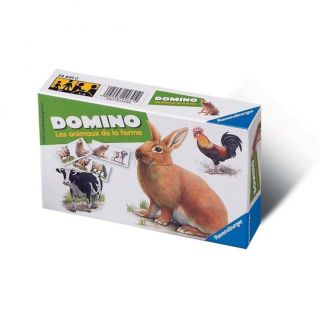 Domino animaux ferme   Achat / Vente UNIVERS MINIATURE COMPLET Domino