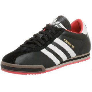 com adidas Originals Mens Samba 85 Sneaker,Black/White,11.5 M Shoes