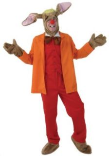 Deluxe March Hare Costume (Standard) Clothing