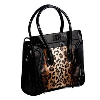 Chinese Laundry Leopard Tote Bag