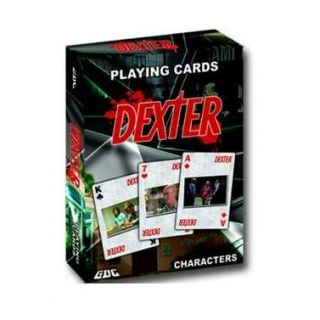 Dexter   Jeu de 52 cartes (Personnages)   Achat / Vente JEUX DE CARTE