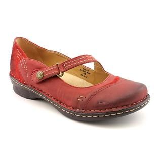 Earth Womens Alder Leather Casual Shoes