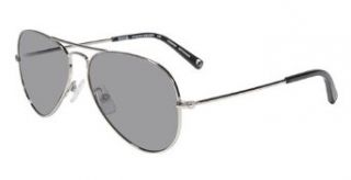 Michael Kors M2046S Sunglasses (45) Silver, 55mm Michael