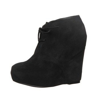 Steve Madden Womens Wedge Lace up Booties