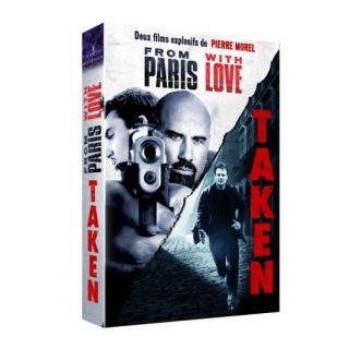 From Paris with love ; taken en DVD FILM pas cher