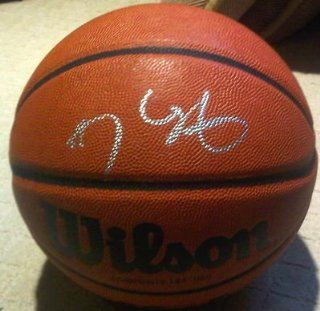 Kevin Durant Autographed Basketball   Wilson   Autographed
