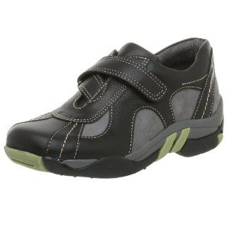 Hook And Loop Oxford,Black/Graphite,25 EU (US Toddler 8.5 M) Shoes