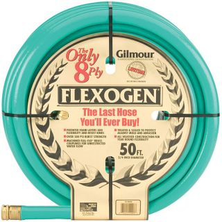 Gilmour Flexogen 0.75 inch x 50 foot Garden Hose Today: $41.07 4.0 (1