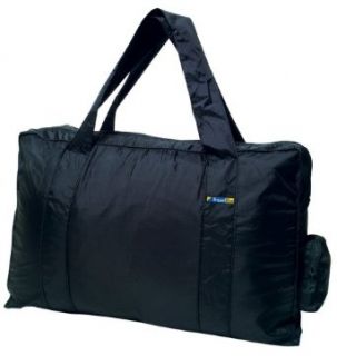 Travel Blue Folding Carry Bag, Black, One Size Clothing