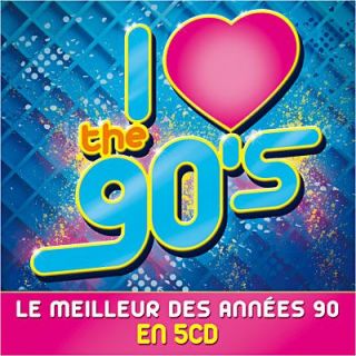 LOVE THE 90S   Compilation (5CD)   Achat CD COMPILATION pas cher