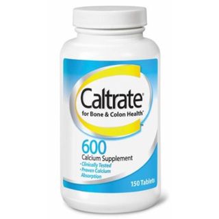 Caltrate 600 Calcium Supplement (150 Tablets)