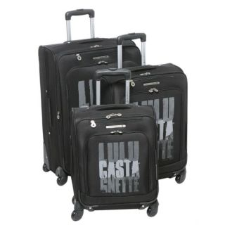 LULU CASTAGNETTE Set de 3 valises trolley LEH   Achat / Vente SET DE