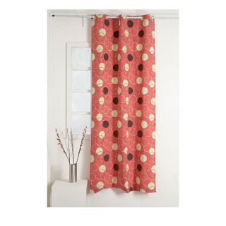 Pink 92 inch Curtain Panel (India)