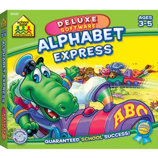 School Zone Deluxe Software Alphabet Express CD