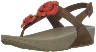 FitFlop Womens Floretta Slingback Sandal Shoes
